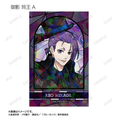 『ブルーロック』描き下ろし 怪盗団ver. Aure Glass トレーディングホログラムイラストカード(単位/BOX)