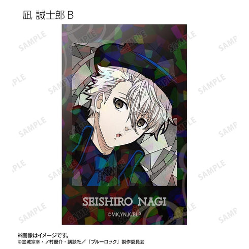 『ブルーロック』描き下ろし 怪盗団ver. Aure Glass トレーディングホログラムイラストカード(単位/BOX)