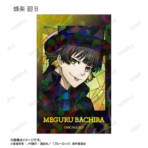 『ブルーロック』描き下ろし 怪盗団ver. Aure Glass トレーディングホログラムイラストカード(単位/BOX)