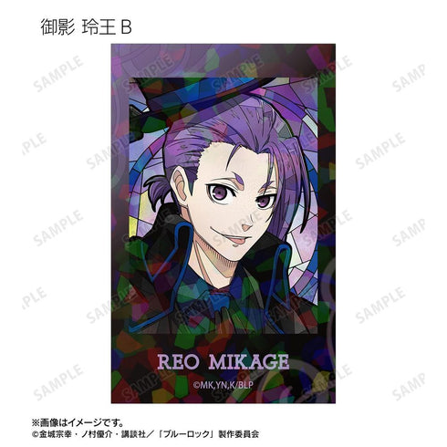 『ブルーロック』描き下ろし 怪盗団ver. Aure Glass トレーディングホログラムイラストカード(単位/BOX)