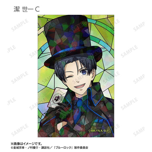 『ブルーロック』描き下ろし 怪盗団ver. Aure Glass トレーディングホログラムイラストカード(単位/BOX)