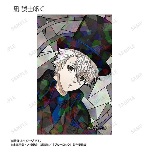 『ブルーロック』描き下ろし 怪盗団ver. Aure Glass トレーディングホログラムイラストカード(単位/BOX)