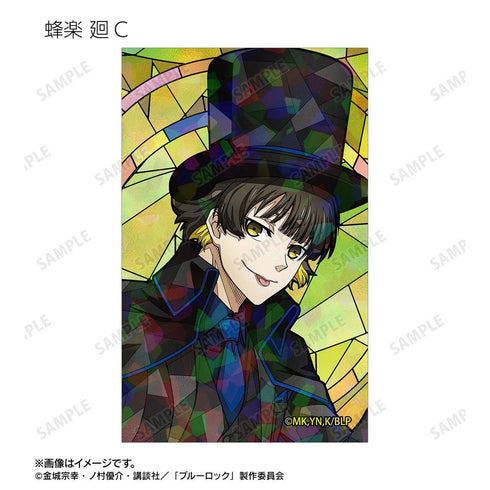 『ブルーロック』描き下ろし 怪盗団ver. Aure Glass トレーディングホログラムイラストカード(単位/BOX)