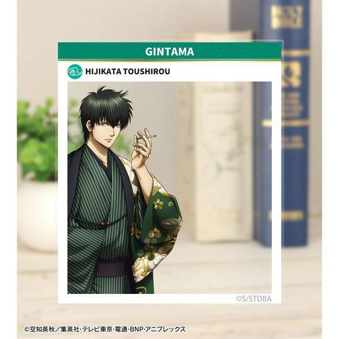 《銀魂》全新繪製 土方十四郎 單面花紋和服版 壓克力板