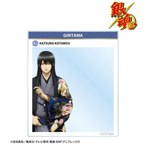 《銀魂》全新繪製 桂小太郎 單面花紋和服版 壓克力板