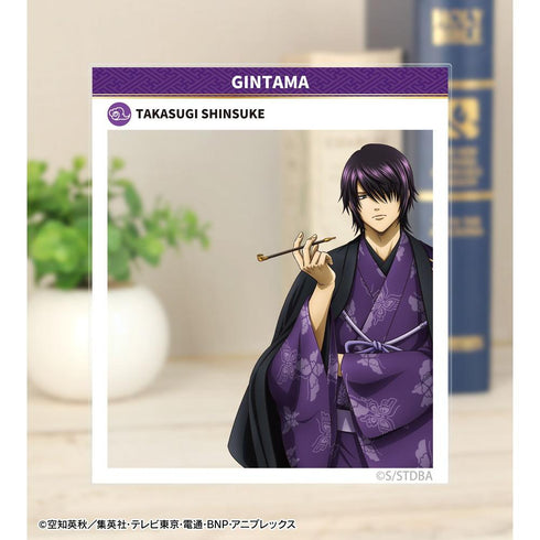 《銀魂》全新繪製 高杉晉助 單面花紋和服版 壓克力板