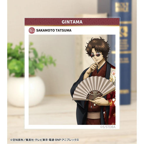 《銀魂》全新繪製 坂本辰馬 單面花卉圖案和服版 壓克力板