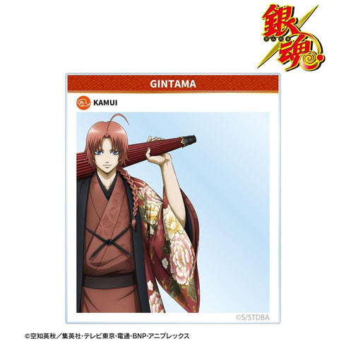 《銀魂》全新繪製 神威 單面花紋和服版 壓克力板