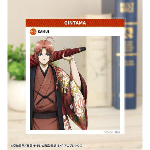 《銀魂》全新繪製 神威 單面花紋和服版 壓克力板