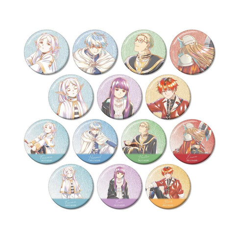 『葬送のフリーレン』トレーディング Ani-Art aqua label グリッター缶バッジ(単位/BOX)