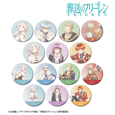 『葬送のフリーレン』トレーディング Ani-Art aqua label グリッター缶バッジ(単位/BOX)