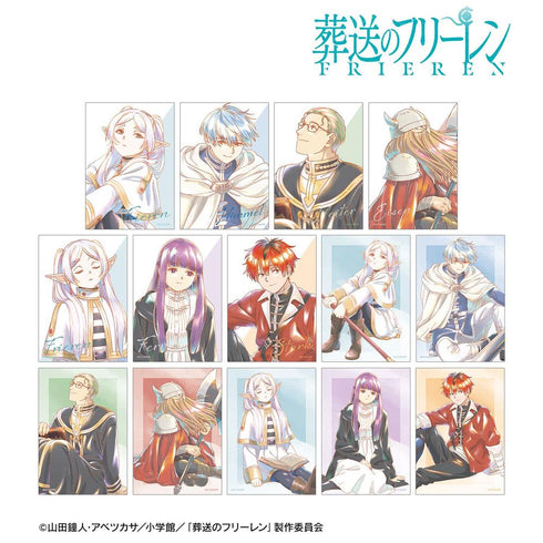 『葬送のフリーレン』トレーディング Ani-Art aqua label ブロマイド(単位/BOX)