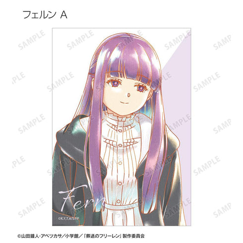 『葬送のフリーレン』トレーディング Ani-Art aqua label ブロマイド(単位/BOX)