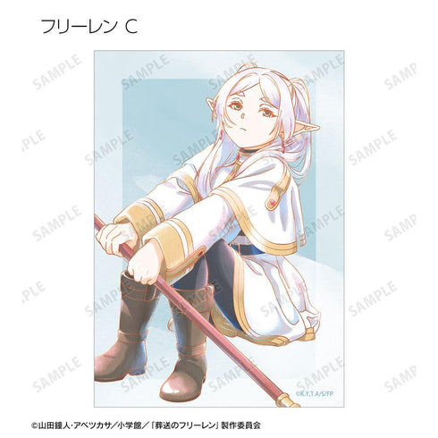 『葬送のフリーレン』トレーディング Ani-Art aqua label ブロマイド(単位/BOX)