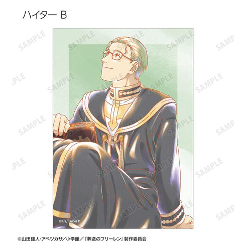 『葬送のフリーレン』トレーディング Ani-Art aqua label ブロマイド(単位/BOX)