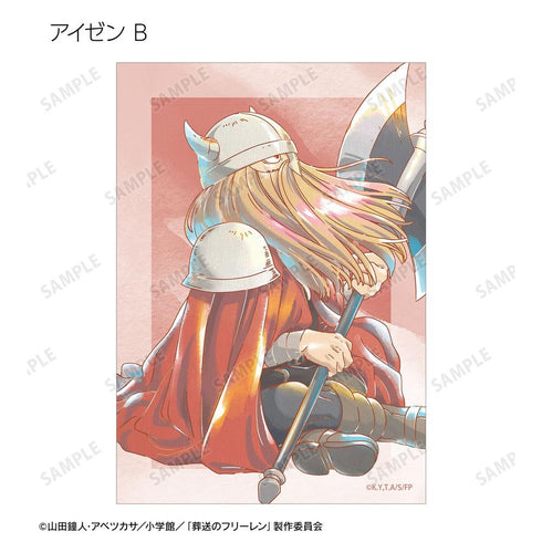 『葬送のフリーレン』トレーディング Ani-Art aqua label ブロマイド(単位/BOX)