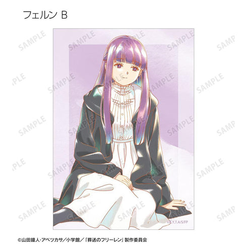 『葬送のフリーレン』トレーディング Ani-Art aqua label ブロマイド(単位/BOX)