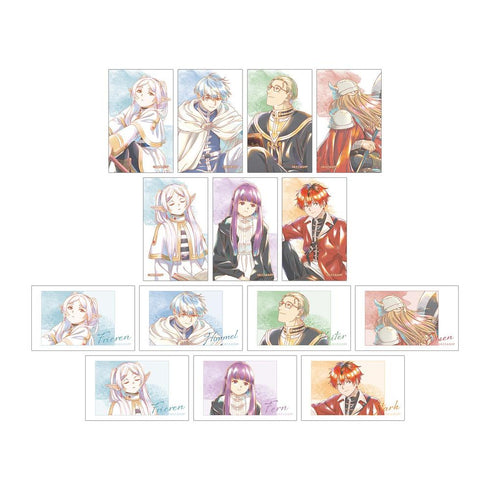 『葬送のフリーレン』トレーディング Ani-Art aqua label イラストカード(単位/BOX)