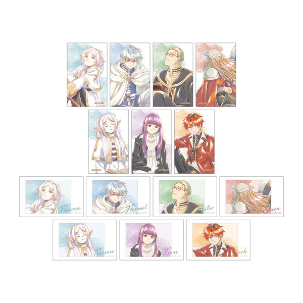 『葬送のフリーレン』トレーディング Ani-Art aqua label イラストカード(単位/BOX)