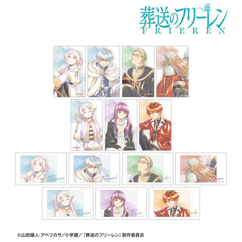 『葬送のフリーレン』トレーディング Ani-Art aqua label イラストカード(単位/BOX)