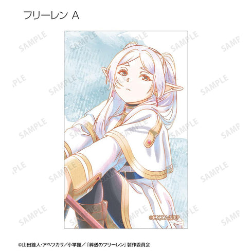 『葬送のフリーレン』トレーディング Ani-Art aqua label イラストカード(単位/BOX)