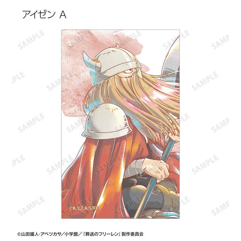 『葬送のフリーレン』トレーディング Ani-Art aqua label イラストカード(単位/BOX)