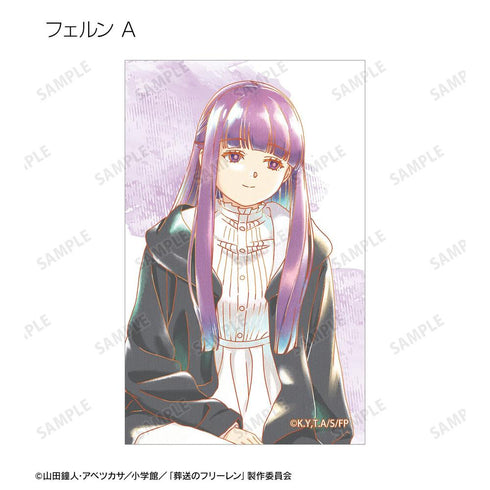 『葬送のフリーレン』トレーディング Ani-Art aqua label イラストカード(単位/BOX)