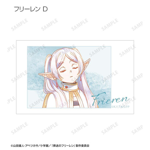 『葬送のフリーレン』トレーディング Ani-Art aqua label イラストカード(単位/BOX)