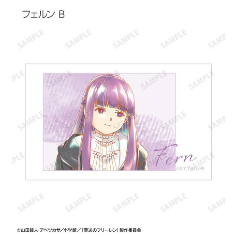 『葬送のフリーレン』トレーディング Ani-Art aqua label イラストカード(単位/BOX)