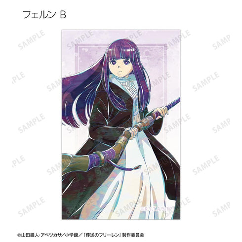 《葬送的弗莉蓮》Ani-Art 插畫卡(單位/盒)