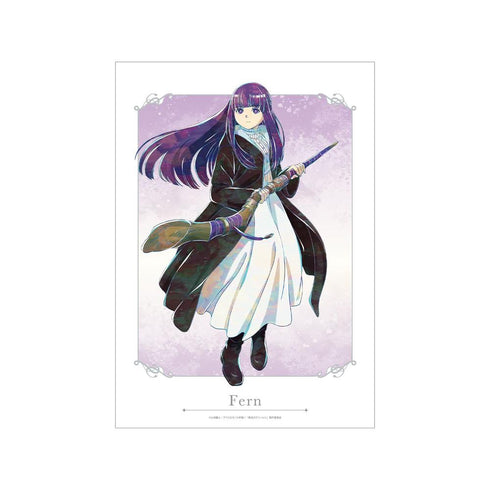 『葬送のフリーレン』フェルン Ani-Art A3マット加工ポスター