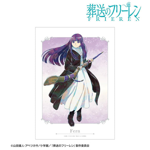 『葬送のフリーレン』フェルン Ani-Art A3マット加工ポスター