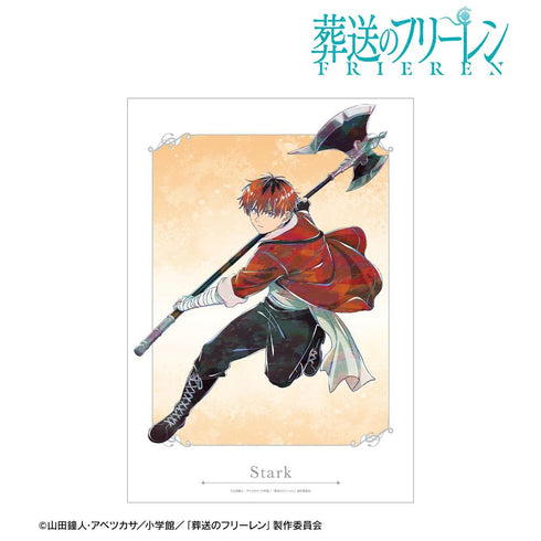 『葬送のフリーレン』シュタルク Ani-Art A3マット加工ポスター