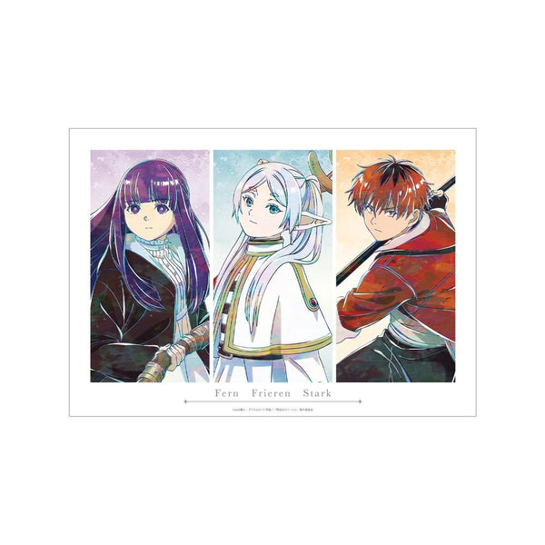 『葬送のフリーレン』集合 Ani-Art A3マット加工ポスター ver.B