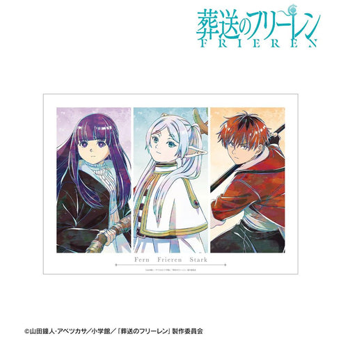 『葬送のフリーレン』集合 Ani-Art A3マット加工ポスター ver.B