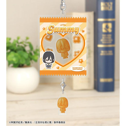 『正反対な君と僕』西 petit-sserie シャカシャカアクリルキーホルダー