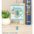 "You and Me: Complete Opposites" Yeti Petit-Série Crinkle Acrylic Keychain