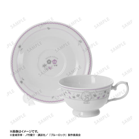 『ブルーロック』凪 誠士郎&御影 玲王 Botania 第2弾 カップ&ソーサー