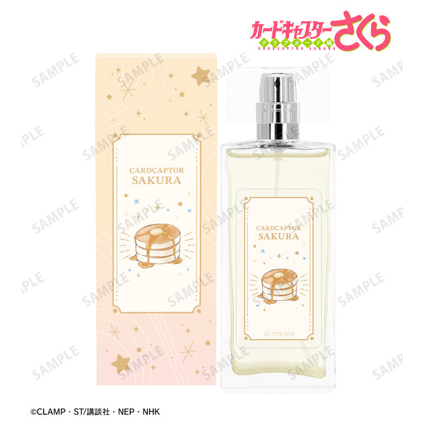 "Cardcaptor Sakura: Clear Card Arc" Sakura's Pancakes A:code Eau de Toilette 50mL