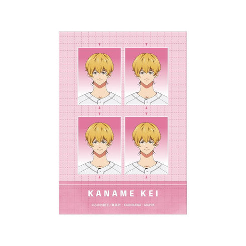 "Forgetfulness Battery" - Kaname Kaname - ID Photo-Style Bromide Ver. B