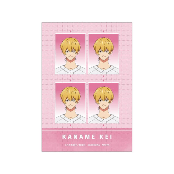 "Forgetfulness Battery" - Kaname Kaname - ID Photo-Style Bromide Ver. B