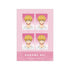 "Forgetfulness Battery" - Kaname Kaname - ID Photo-Style Bromide Ver. B