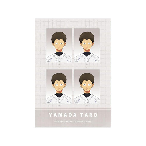《遗忘电池》山田太郎 证件照风格写真 ver.B