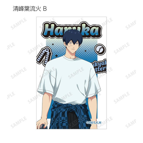 《忘却电池》全新绘制 街头运动版 收藏插画卡(单位/盒)
