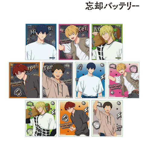 《忘却电池》全新绘制 街头运动版 亚克力收藏卡(单位/盒)