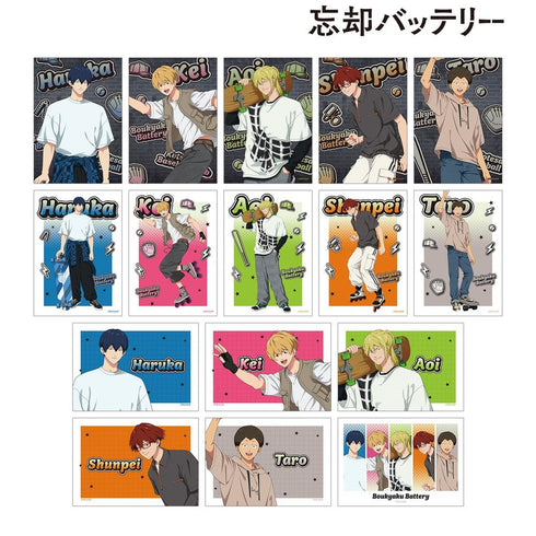 《忘却电池》全新绘制 街头运动版 收藏卡(单位/盒)