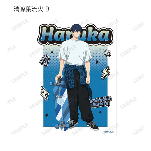 《忘却电池》全新绘制 街头运动版 收藏卡(单位/盒)