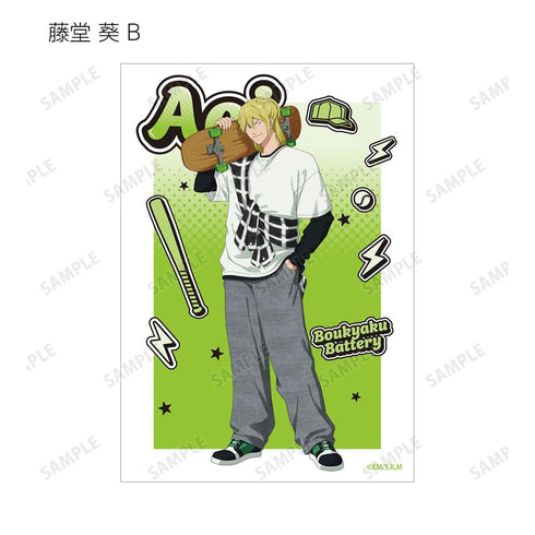《忘却电池》全新绘制 街头运动版 收藏卡(单位/盒)