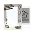"Forgetfulness Battery" by Taro Yamada: Motif Design B8 Rigid Card Case