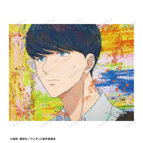 『ワンダンス』小谷花木 grunge CANVAS F0号キャンバスボード